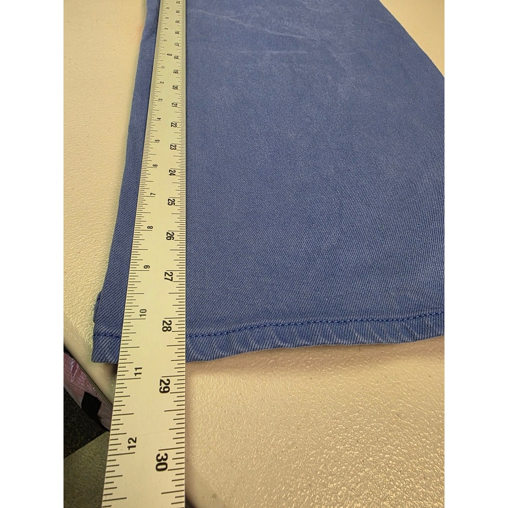 Universal Thread Sailor Wide Leg Jeans Blue High Rise Size 6 - Picture 6 of 7